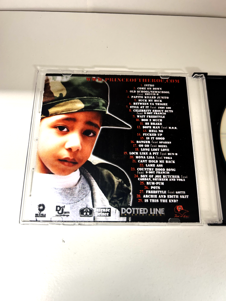 DJ BIG MIKE PEEDI CRAKK 4 PREZ RARE HIP HOP MIXTAPE PROMO MIX CD