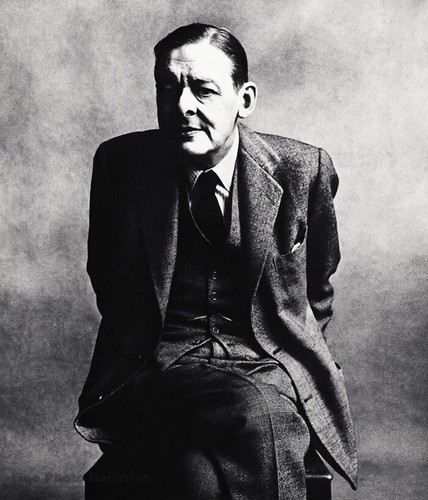 1950/60 Vintage T.S. ELIOT Author Poet Publisher By IRVING PENN Photo Art 16X20