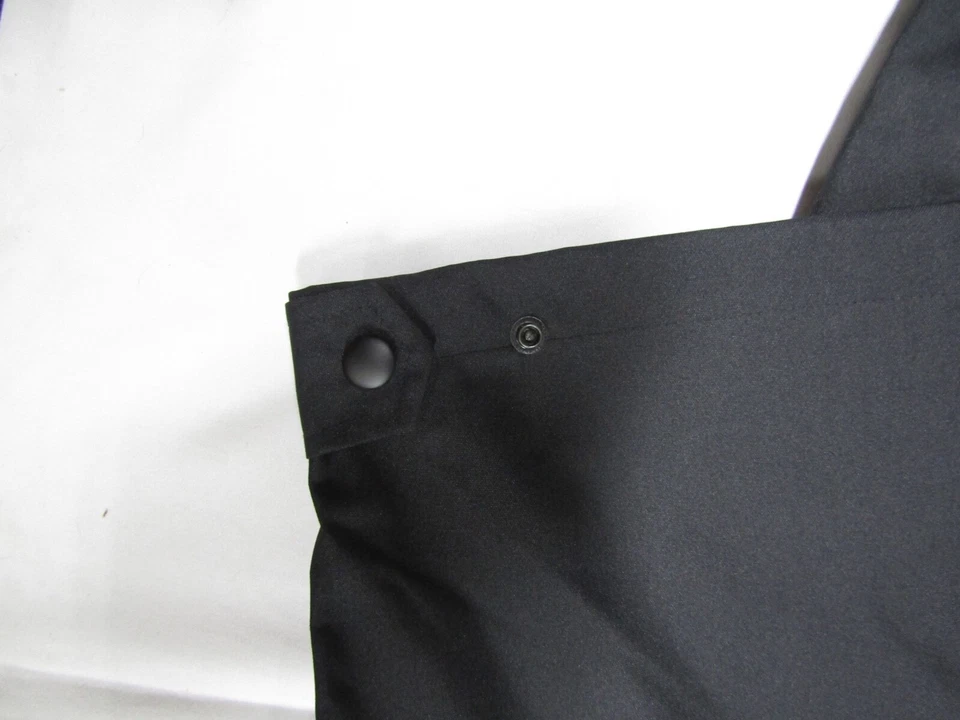 Blauer Waterproof Rain Pants -2XL Regular - Black, for Police / Motorcycle etc. - Image 3 of 4