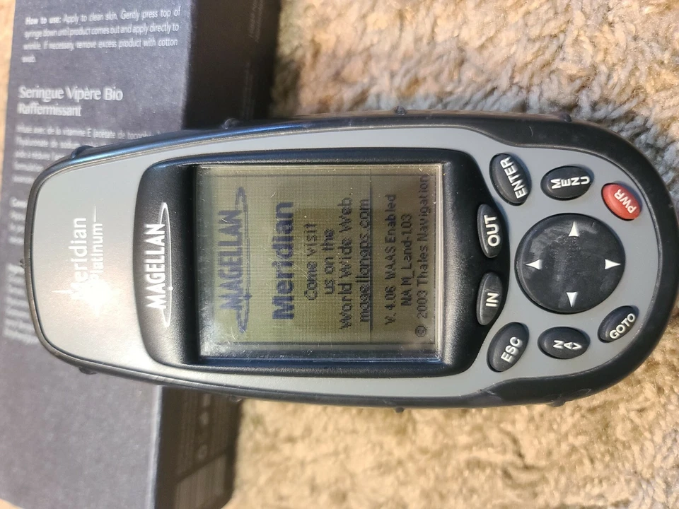 Magellan Meridian Color Handheld GPS Tracker Portable Outdoor GPS DEVICE ONLY - Image 2 of 4