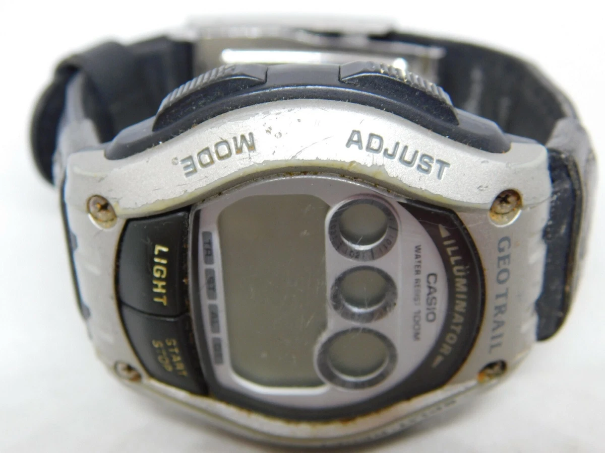 Casio clearance illuminator 100m
