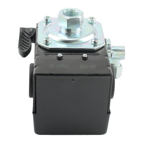 PER INGERSOLL RAND 23474661-C PRESSOSTATO 95-125 PSI PARTE COMPRESSORE ARIA - Foto 16 di 17