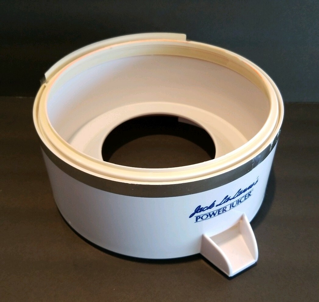 Jack LaLannes Power Juicer Model CL003AP Receptacle Spout Replacement
