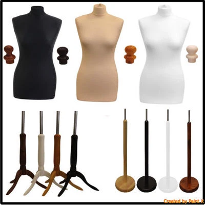 Tailor Dummies Dummy Dressmaker Mannequin Bust Display Stand Female Male Child