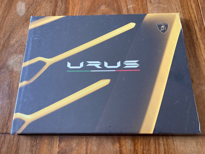 Lamborghini Urus SUV Brochure 2018 - 2020, New hardbacked, still sealed