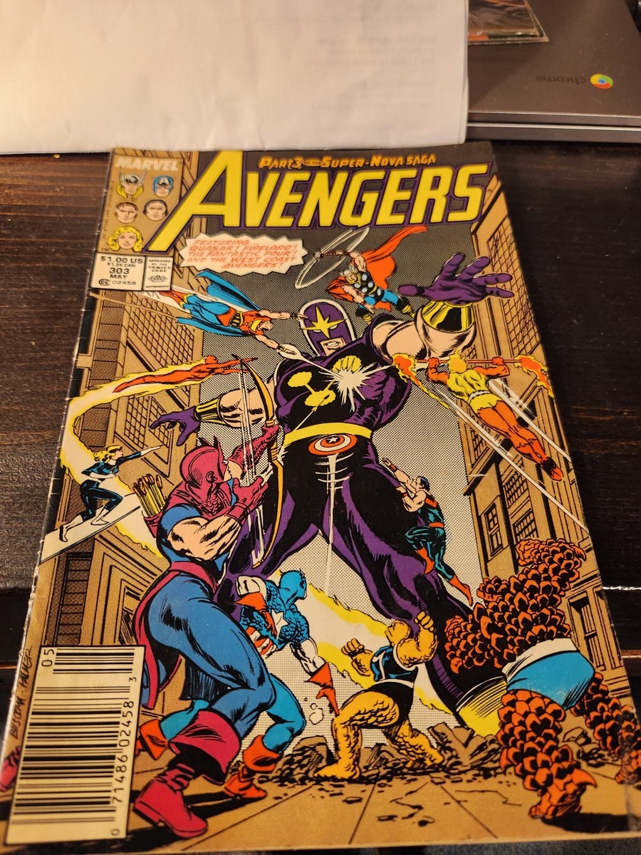 Avengers comic Part 3 of the supernova saga | eBay