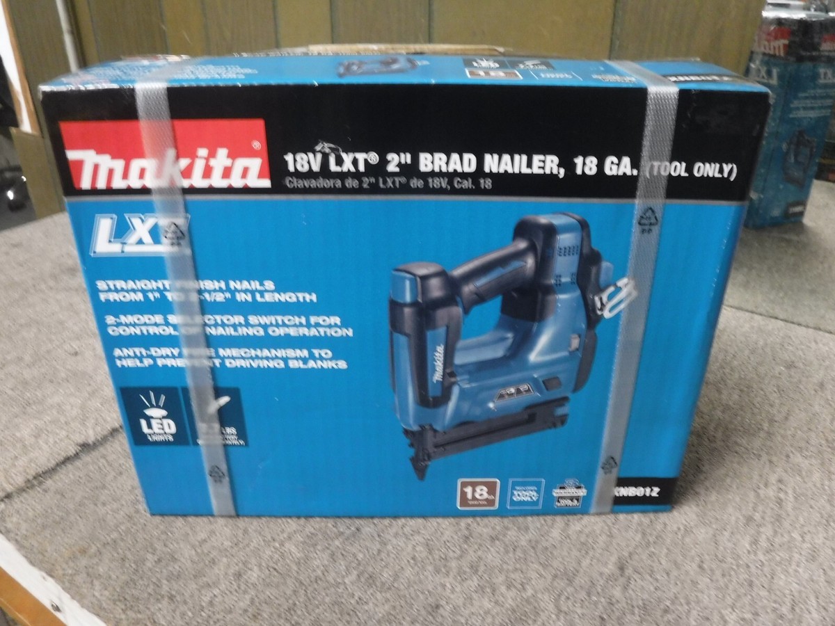 18-Volt LXT Lithium-Ion 18-Gauge Cordless Brad Nailer (Tool-Only) 18-Volt LXT Lithium-Ion 18-Gauge Cordless Brad Nailer (Tool-Only)