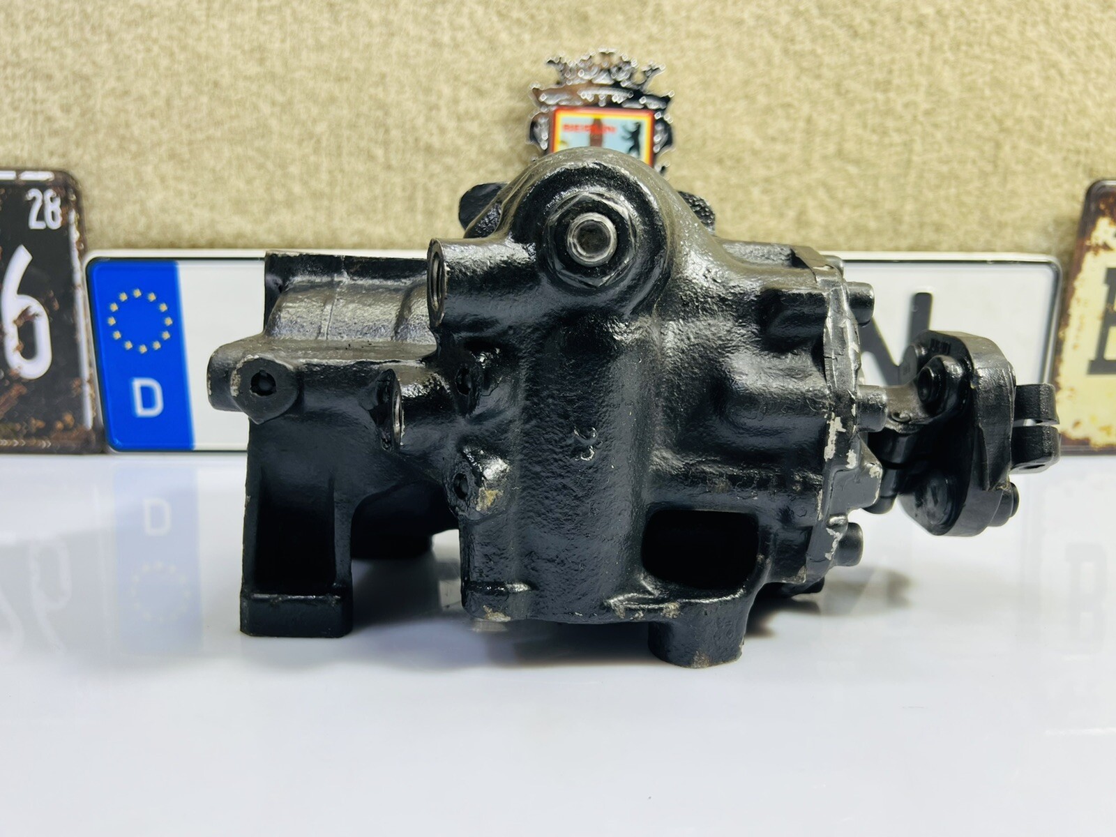 Mercedes Benz W124 Steering Box A1244610401 Genuine NOS eBay