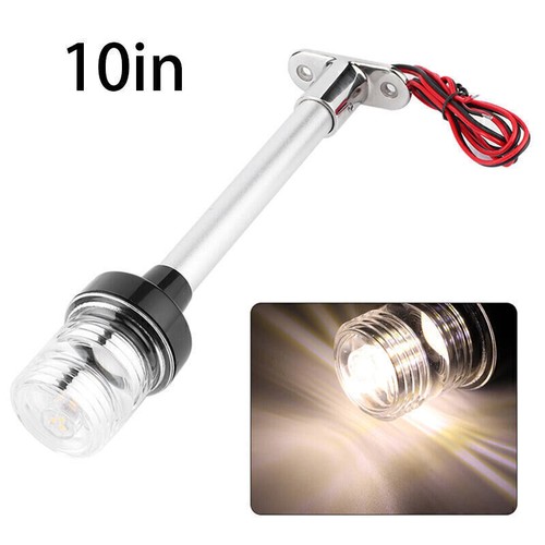 Feu D'Ancrage LED Marine 12V 8 Perles - 2 NM Visibilité, Blanc 4500K Pour Bateau