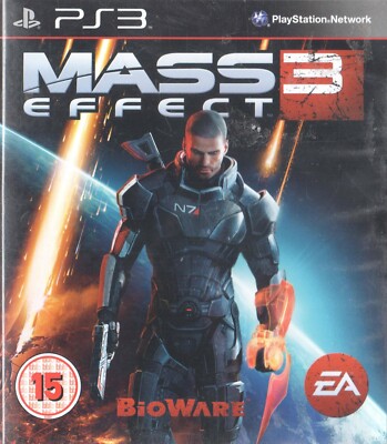 Mass Effect 3 Sony Playstation 3 PS3 15+ RPG Rollenspiel