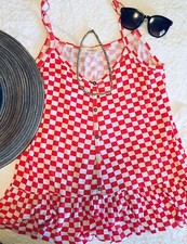 Hopely, Made in USA, size small, tank top cami