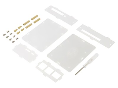 BPI-M4/M5 ARCYLIC CASE Gehäuse: für Computer BANANA-PI-M4,BANANA-PI-M5 Acryl SIN