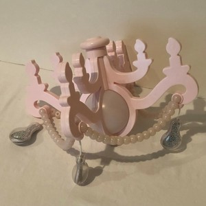 pearl chandelier swing