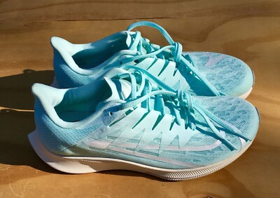 Nike Zoom Rival Fly Running Shoes Model: CD7287-300 Women's Teal Tint Sz 8 - New