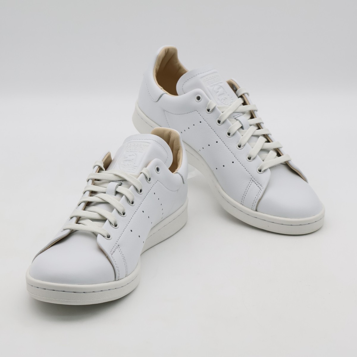 IH2451 adidas Originals Stan Smith Lux Crystal White Sand Strata