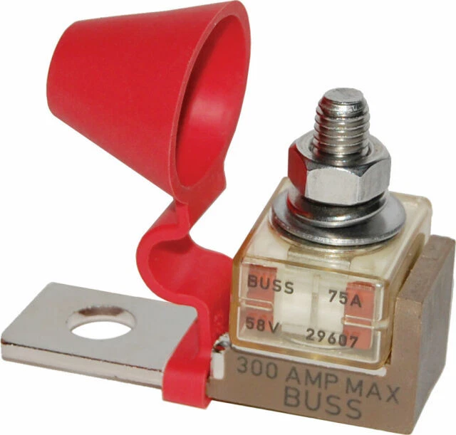 Blue Sea 5191 Terminal Fuse Block - Gold