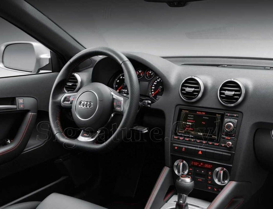 Audi R8 A3 S3 RS3 TT TTS TTRS A4 A5 A6 A8 Q5 Q7 Lenkrad air Fahrer 
