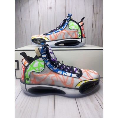 Jordan 34 Zion Williamson Noah Coloring Book Mens Size