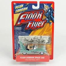 Flash Gordon Floor Flyer Diecast Space Car The Doll Man 1957 Gearbox Toys 2005