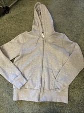 Women's Nike Sportswear Fleece Full-Zip Hoodie Gray Large