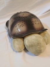 Cloud B Light Up Twilight Turtle Stars Night Light - Makes Colored Stars- WORKS 