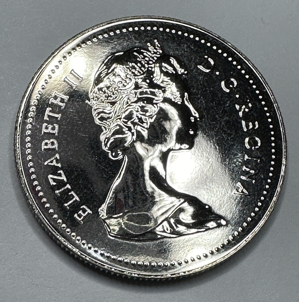 1979 Canadian Dollar Proof-Like Coin Uncirculated. Shiny Beautiful