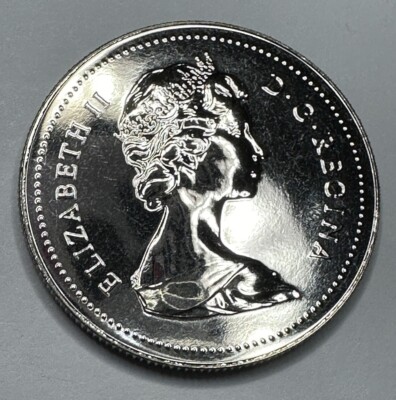 1979 Canadian Dollar Proof-Like Coin Uncirculated. Shiny Beautiful