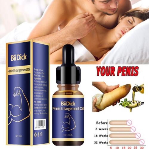 EL MEJOR Aceite Para Agrandar El Pene Natural Grande 100% Segura Mens Grueso new eBay