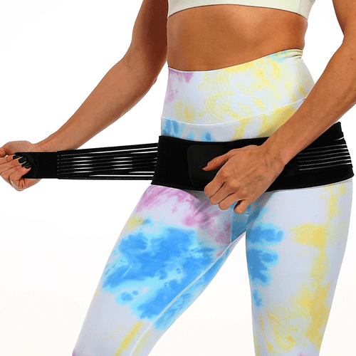 Pelvic Lower Back Hip Support Sacroiliac Belt Si Joint Pain for Women and Men DS - Picture 10 of 13