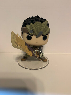 Pop! Games: Monster Hunter - Hunter #296 OOB