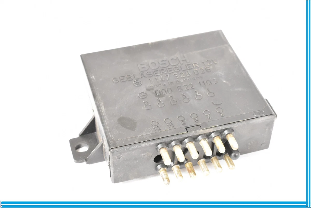 Mercedes W123 300TD 300D 560SL A/C Heater Motor Regulator 