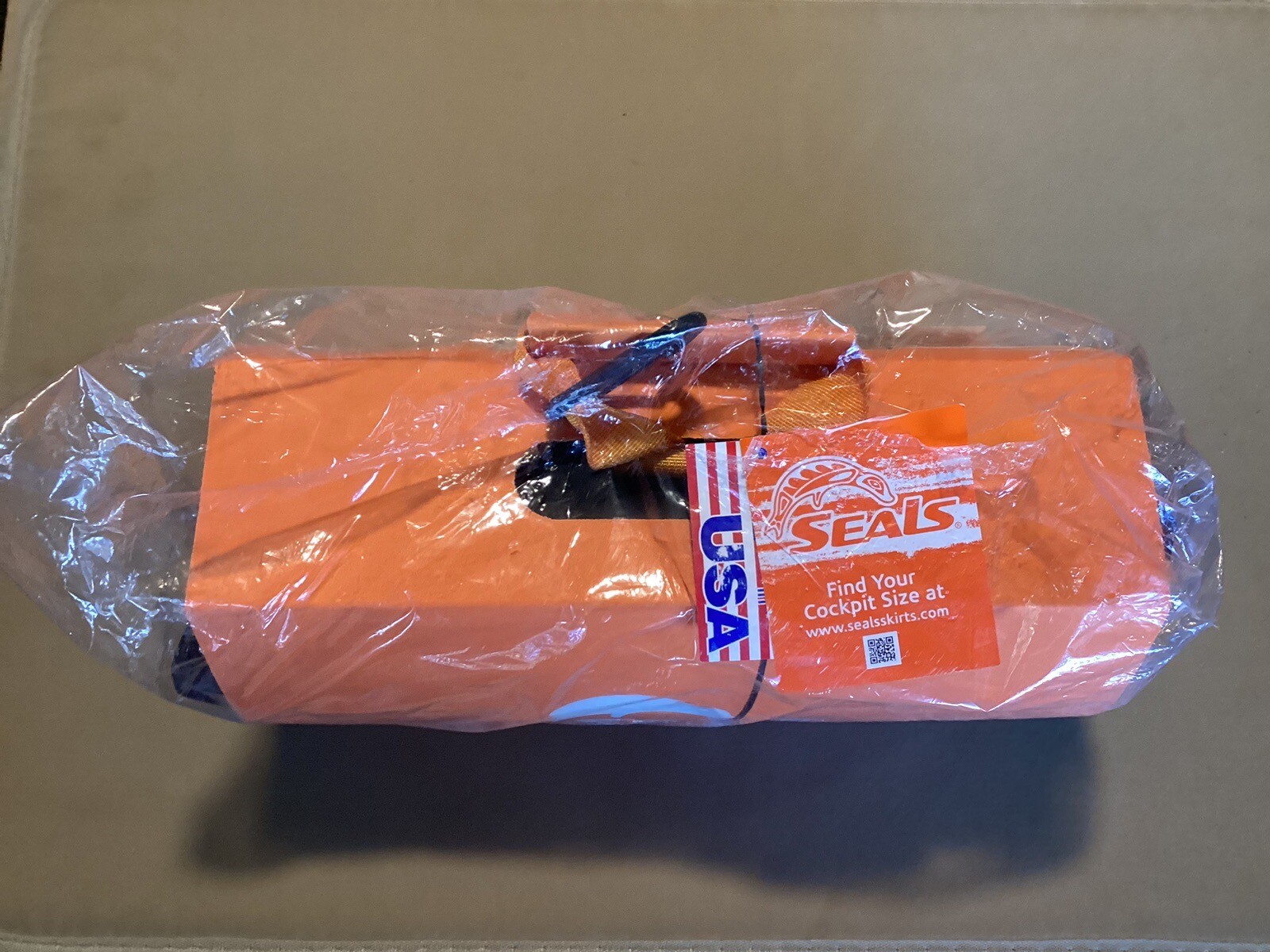 Seals Kayak Neoprene Cockpit Cover size 7.0 Black NWT eBay