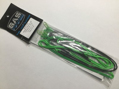 GAS bow string set for PSE PerformX 3D.  Bright green brand new in package.