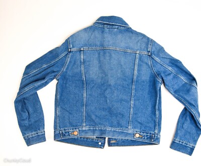 M×M×M SXSW 2018 Staff Denim Jean Jacket Wrangler Austin TX Music Film