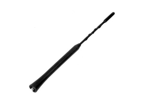 9-Inch Black Car Roof Aerial Antenna With Base – AM/FM Radio Mast Whip For BMW, VW, Mazda