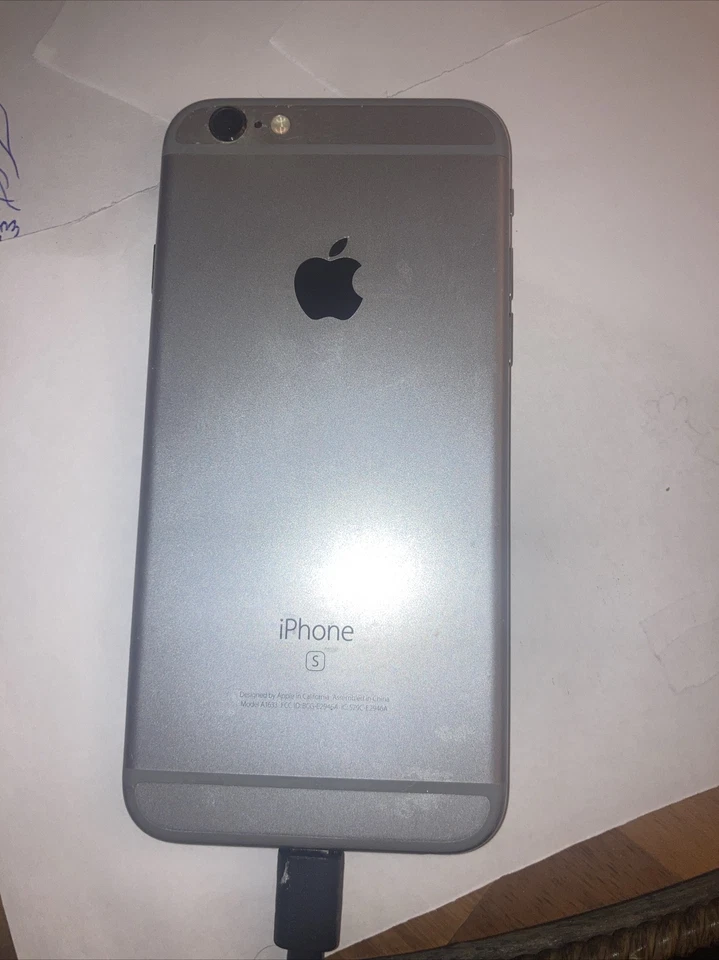 Apple iPhone 6s 32 GB - Gris espacial (Desbloqueado) A1633 (GSM) (La batería muere rápidamente) Foto 4 de 4
