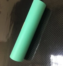 Matte Flat Seafoam Green Vinyl Vynil Car Auto Wrap Sticker Decal Film Sheet