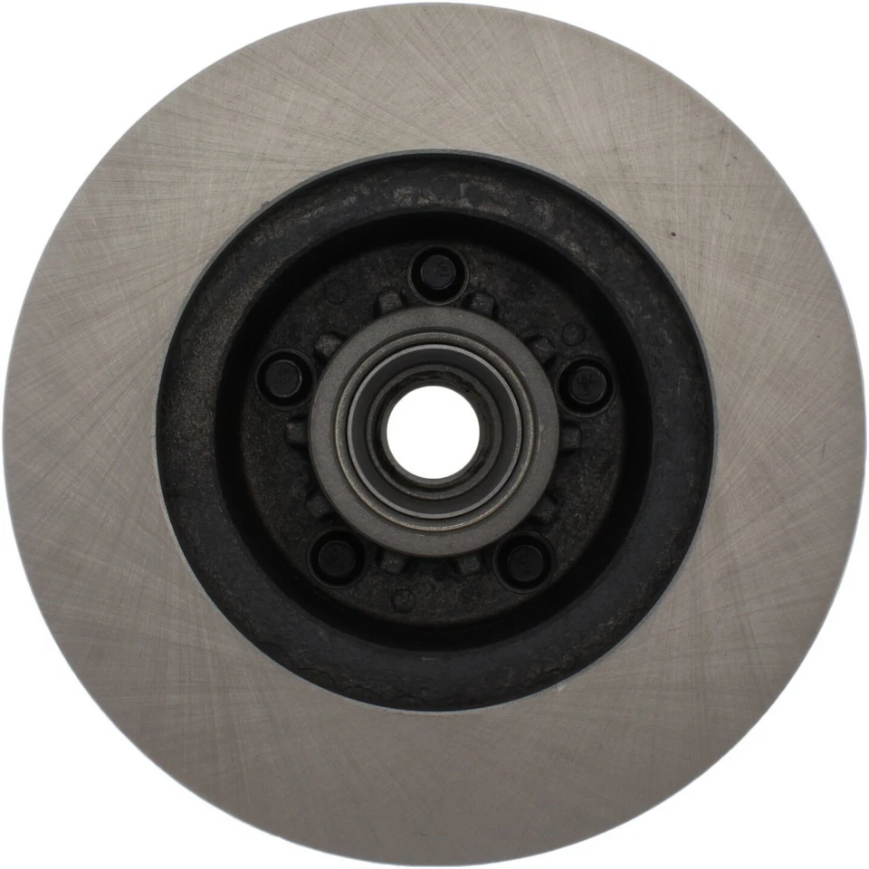 Rotor de freno de disco estándar centrado delantero para Plymouth Cuda 1973-1974 Foto 2 de 4