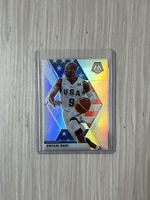 2019-20 Dwayne WADE #259 Panini Mosaic Team USA SILVER Prizm