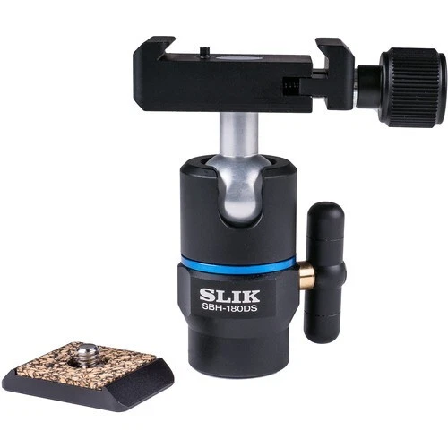 Slik SBH-180DS Compact Ball Head with Arca-Swiss Style Quick Release - Image 4 of 4