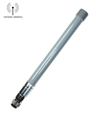 UHF, LoRaWAN 3dBi Antenna Fiberglass N-J 26cm IP67 e.g. UHF RFID, LoRaWAN Netork