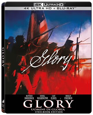 Blu-Ray 4K Uhd Neu - Glory - Men Of Gloria (Steelbook) (Blu-Ray 4K Ultra HD