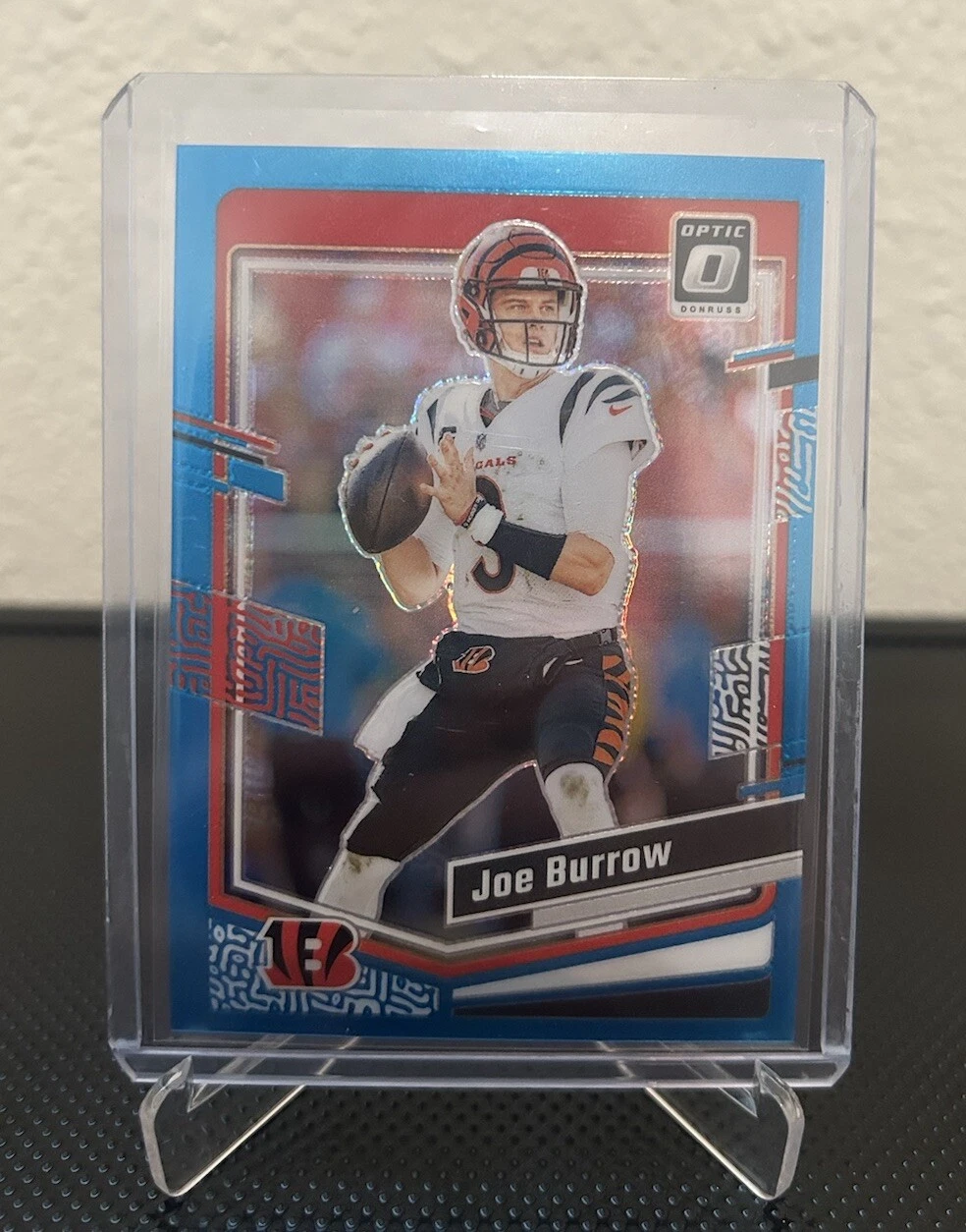 2023 Panini Donruss Optic - Aqua Prizm #42 Joe Burrow /299