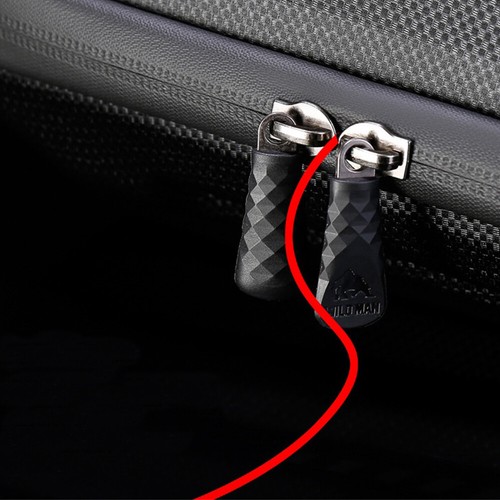 WILD MAN E-Scooter Bike Bicycle EVA Hard Shell Front Bag PU Waterproof Pouch - Imagen 10 de 15
