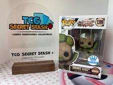 FUNKO POP! GROOT AS DOCTOR STRANGE #1399 We Are Groot W/Protector