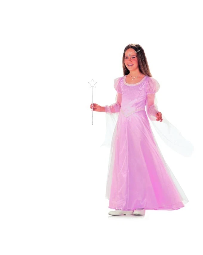 Burda 2463 Sewing Pattern Fairy & Castle Princess Costume Age 6-12Y VINTAGE RARE - Image 4 of 4