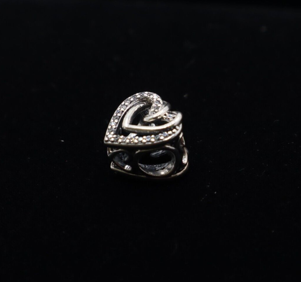 Pandora Sterling Silver I Love You Letters & Heart Charms View 6