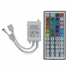 44 Key IR Remote Controller RGB Control Box DC 12V For LED 3528/5050 Strip Light