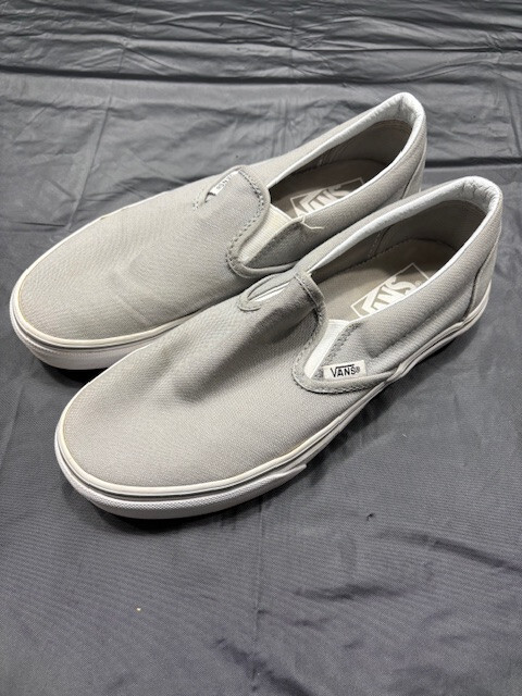 Unisex Vans‎ Off The Wall 721356 Gray White Shoes Sneakers Men\'s 5.5 Women\'s 7 Vans Off The Wall Ultimate Waffle Gray Womens Size:8 Men  main image 2