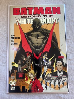 Batman Beyond the White Knight #1 1st appearance Print Sean Murphy DC Comics